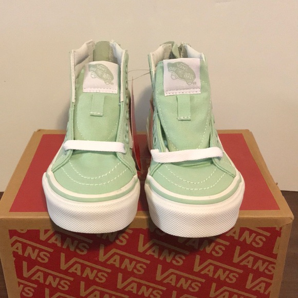 Vans Sk8-Hi Zip(Kids) - Picture 4 of 6